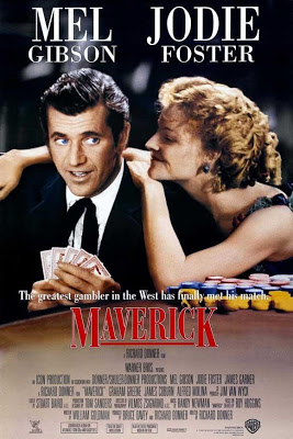 Maverick (1994) poster